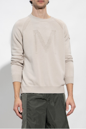 Moncler sweater T-shirts with logo