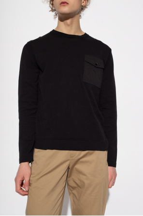 Moncler Bawełniany sweter