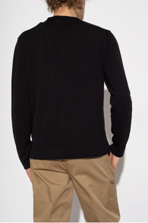 Moncler Cotton long-sleeve sweater