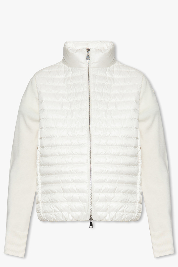 Moncler Cardigan with high neck