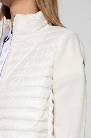 Moncler Cardigan with high neck