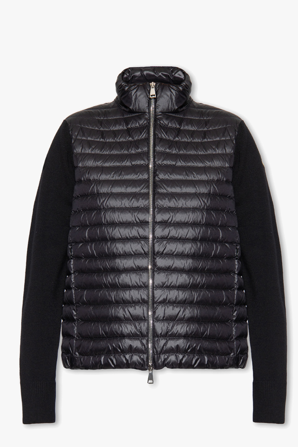 Moncler Cardigan with a high neck
