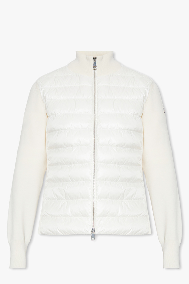 Moncler Standard Fit Long Sleeve Shirt Silicon Wash