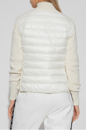 Moncler Cardigan with a high neck