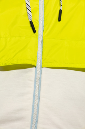 Moncler Grenoble T-shirt Tie-Dye Sportswear Premium Essentials Uomo Giallo