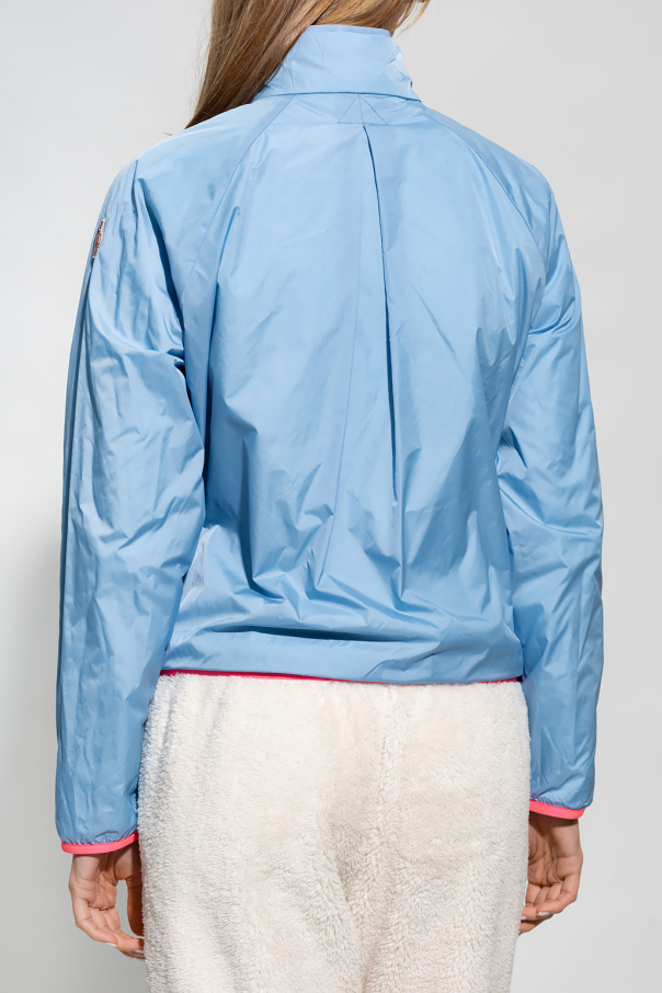 Moncler Grenoble Burberry logo-patch shirt jacket