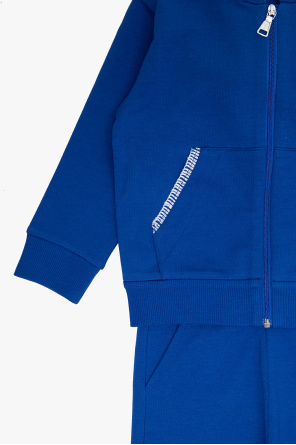 Moncler Enfant issey miyake detachable sleeve down jacket item