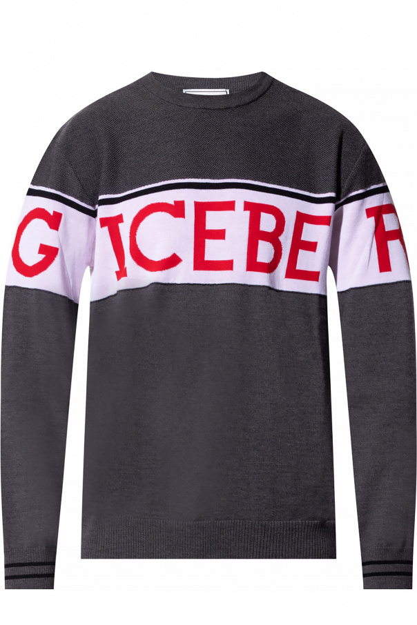 Iceberg Sweater with logo