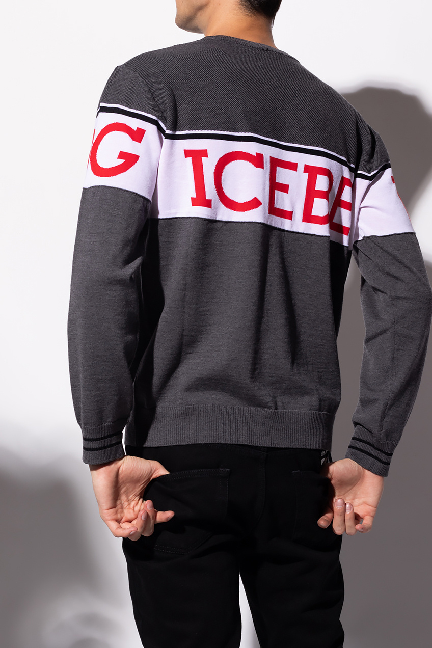 Iceberg Sweater with logo