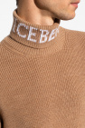 Iceberg Turtleneck sweater with logo