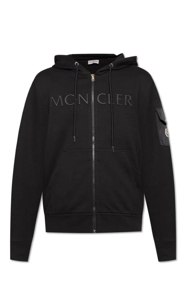 Moncler Hoodie with logo