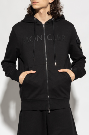 Moncler Hoodie with logo