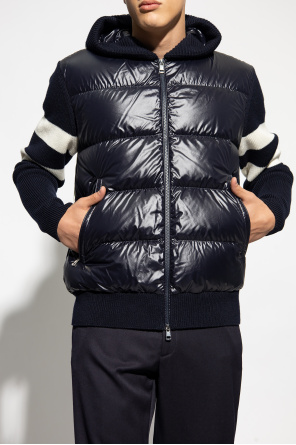 Moncler Stereos anorak jacket Black