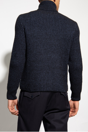 Moncler Cardigan with down front