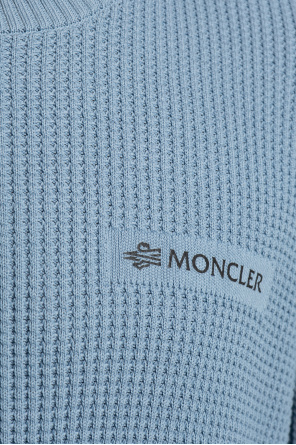 Moncler Sweter  z logo