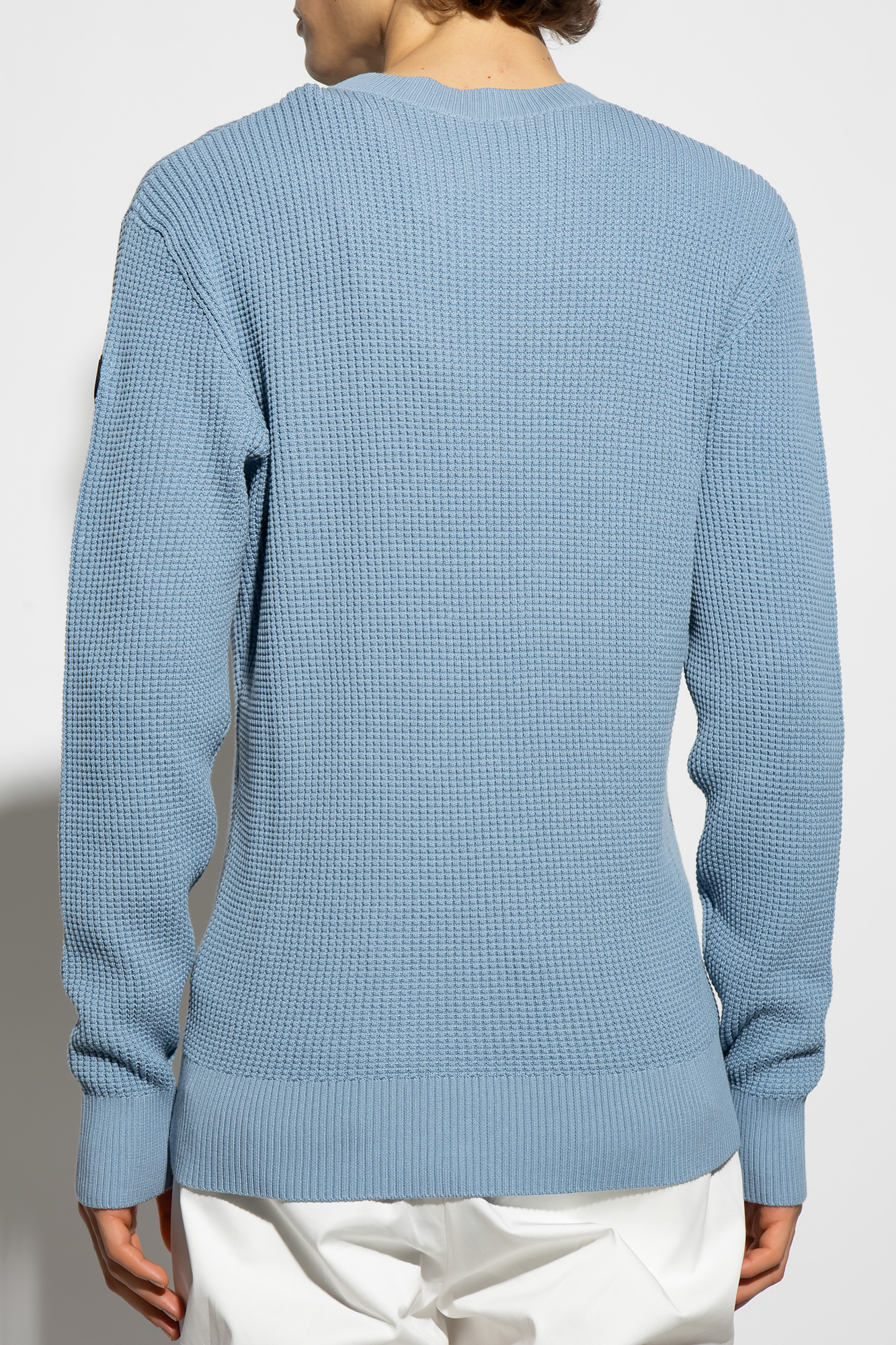 Moncler Sweatshirt com capucho Under Armour ColdGear azul marinho mulher
