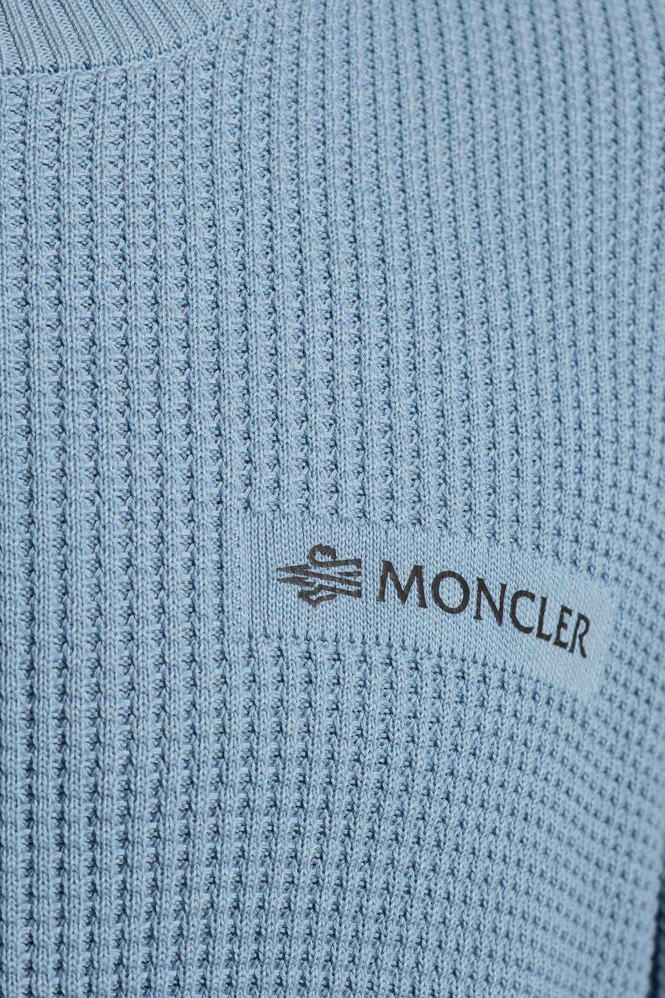 Moncler Sweatshirt com capucho Under Armour ColdGear azul marinho mulher