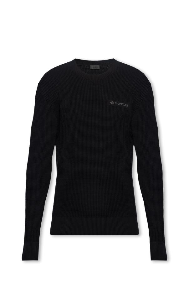 Moncler Cotton sweater with logo