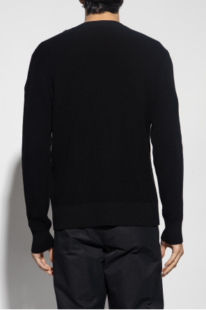 Moncler Cotton sweater with logo