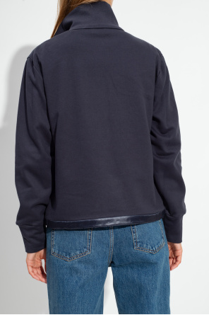 Moncler 'Maglia' sweatshirt with down front