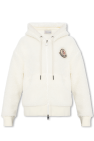 Moncler Faux fur hoodie