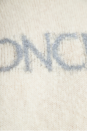 Moncler Sweter z logo