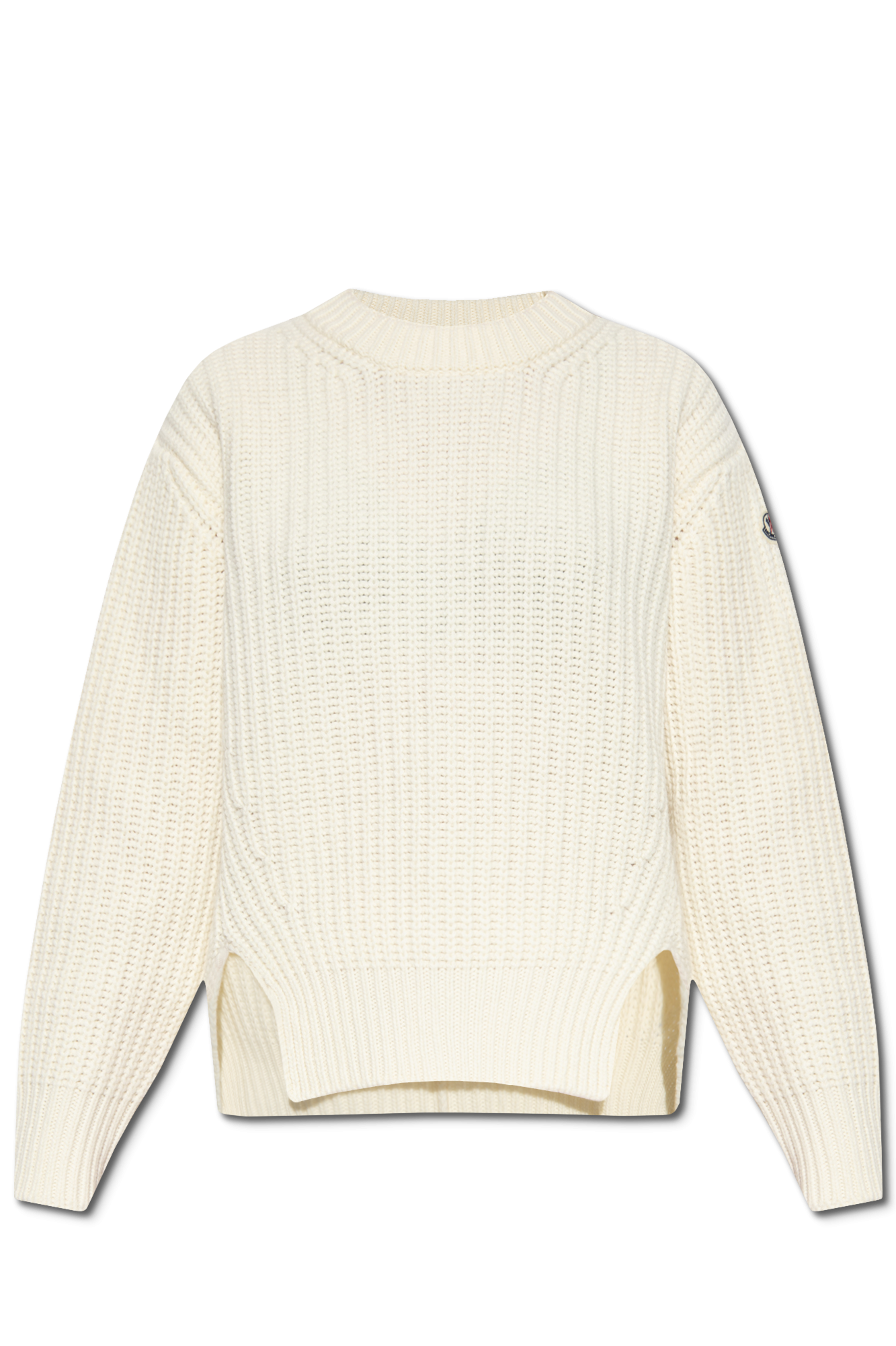 GenesinlifeShops Botswana - White Wool sweater Moncler - Logo