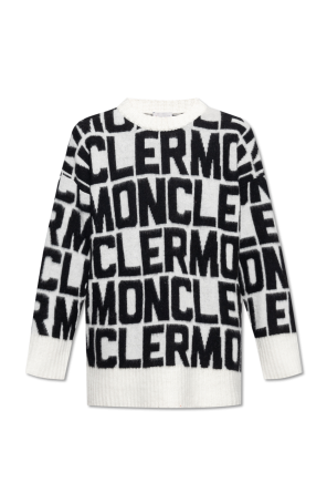 Balmain monogram-motif wool decorative jacket