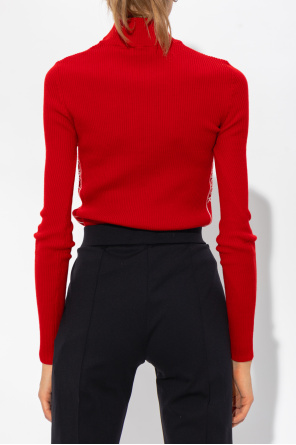 Moncler Sweater with polo neck