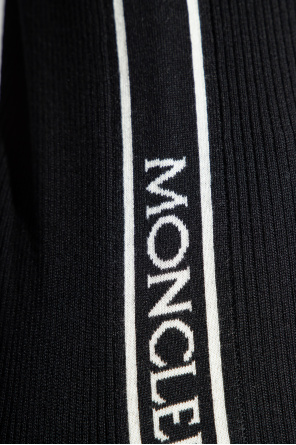 Moncler Kids Logo Printed Hoodie Dress