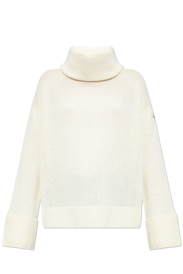 Moncler ‘Dolcevita’ wool turtleneck sweater