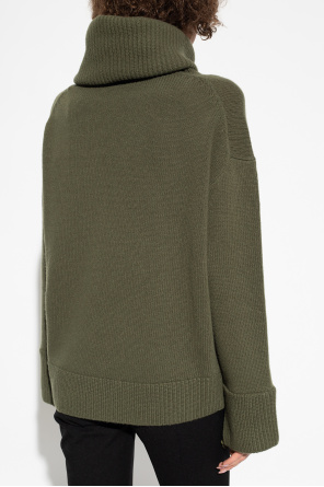 Moncler Dolcevita wool turtleneck sweater