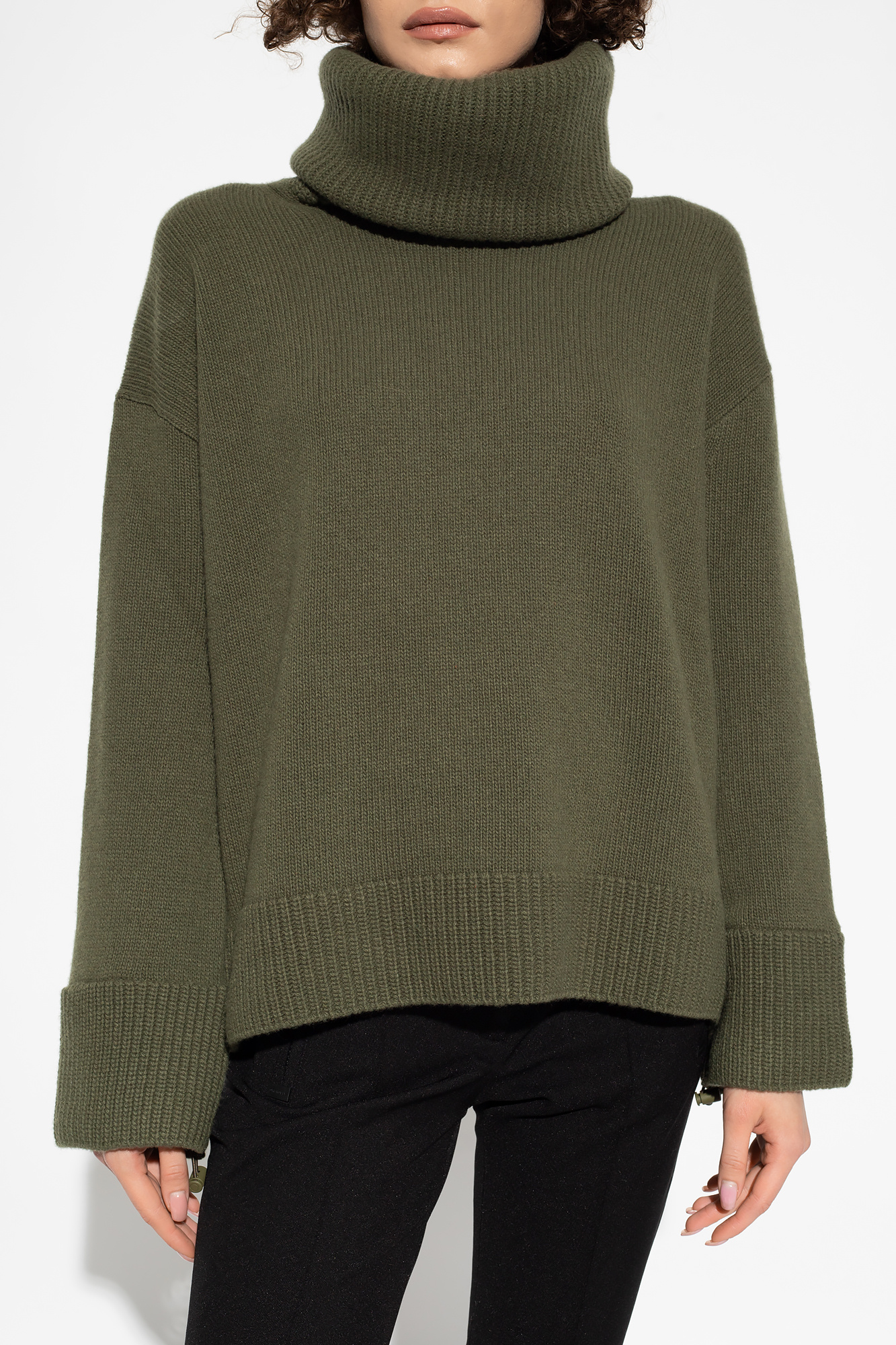 Moncler ‘Dolcevita’ wool turtleneck sweater