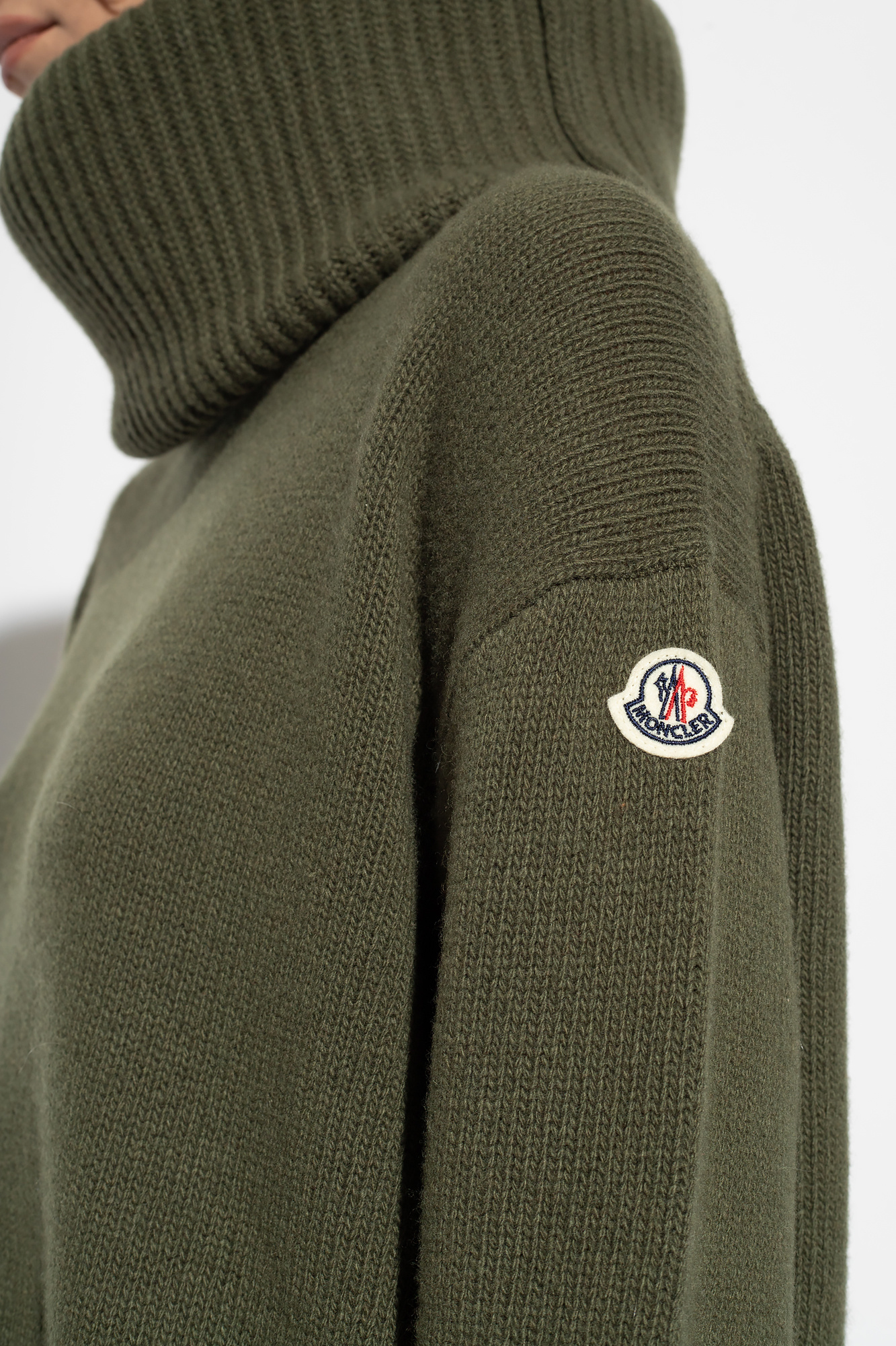 Moncler ‘Dolcevita’ wool turtleneck sweater