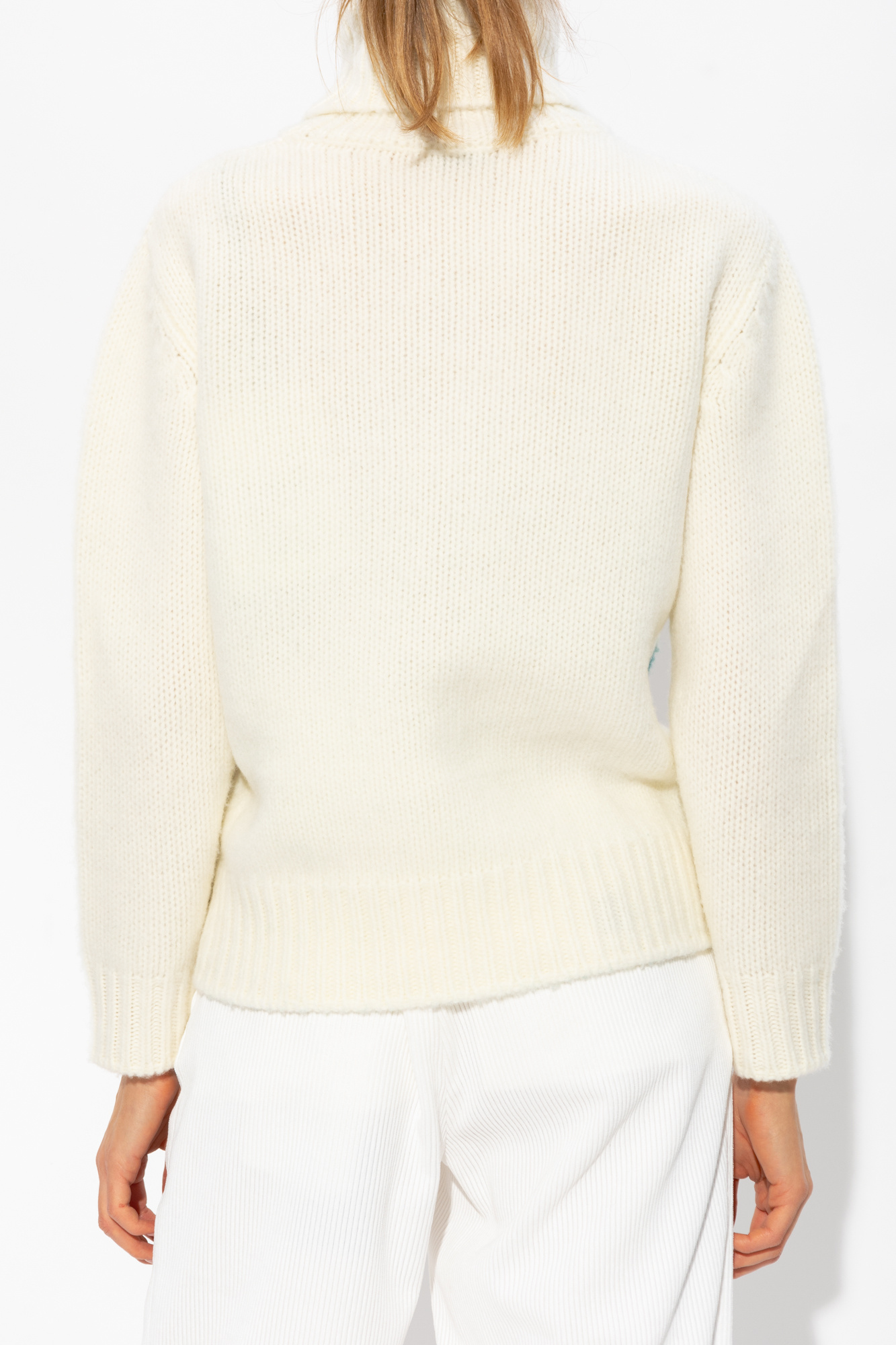 Moncler Wool turtleneck Warm sweater