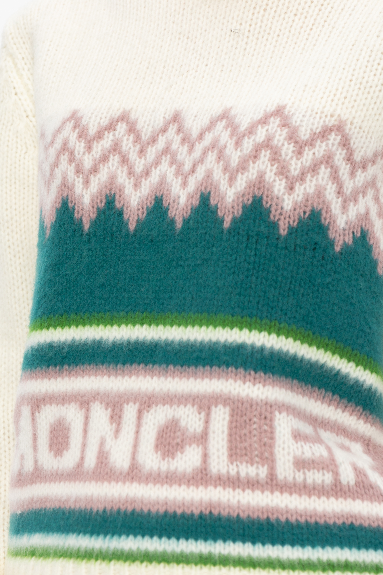 Moncler Wool turtleneck Warm sweater