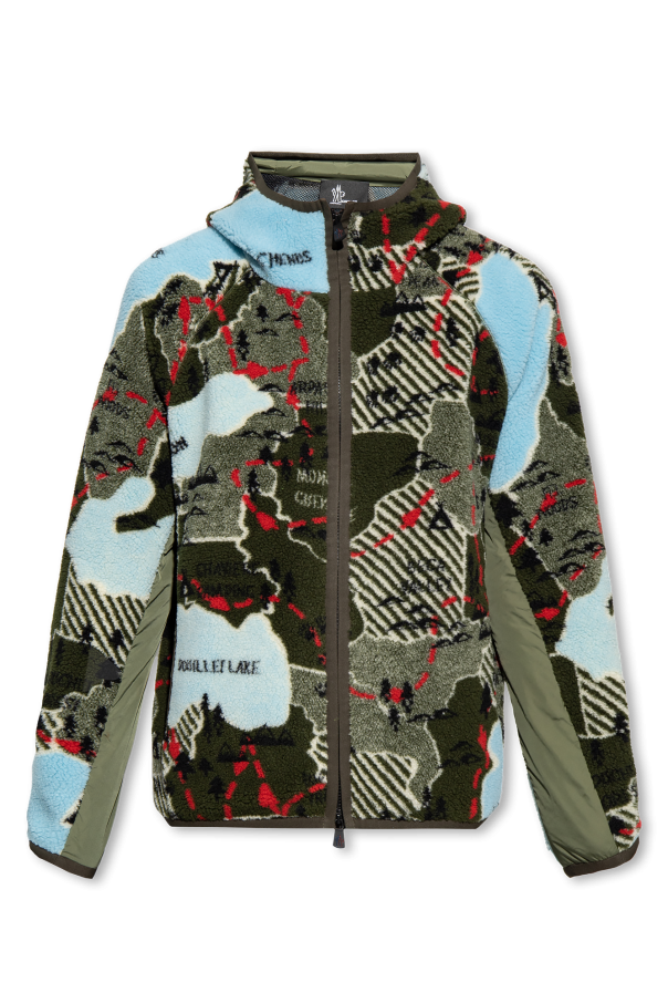 Moncler Grenoble The North Face Seasonal Mountain hooded jacket