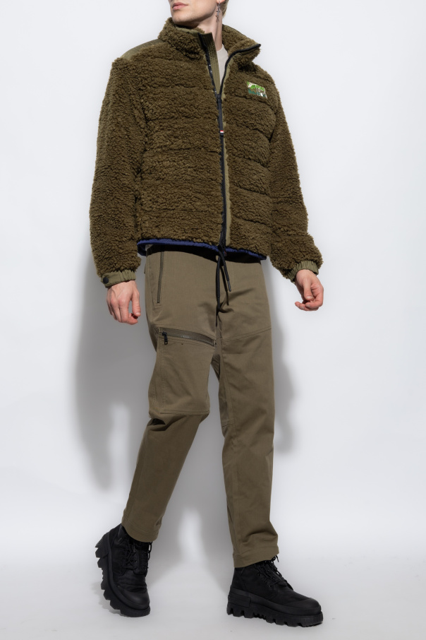 Moncler Grenoble Icon Clash Woven Pullover Big Jacke
