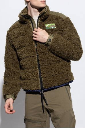Moncler Grenoble Icon Clash Woven Pullover Big Jacke