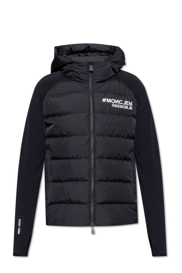 Moncler Grenoble Fila track jackets on the terraces