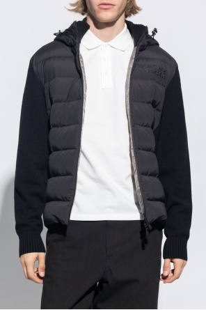 Moncler Grenoble S-Ginn patterned hoodie