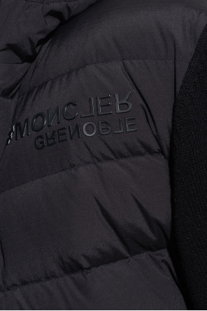 Moncler Grenoble S-Ginn patterned hoodie
