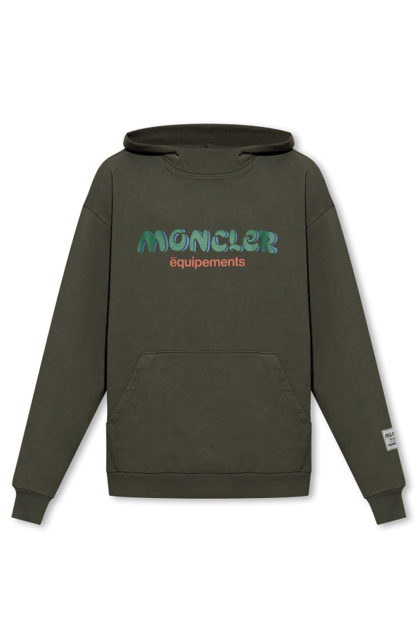 Moncler Genius 5 Saint Laurent embroidered velvet bomber jacket