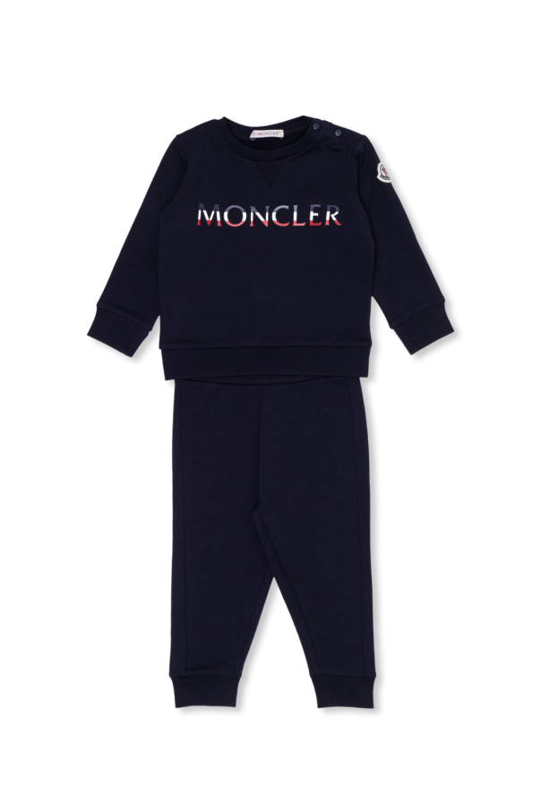 Sweatshirt & sweatpants set od Moncler Enfant