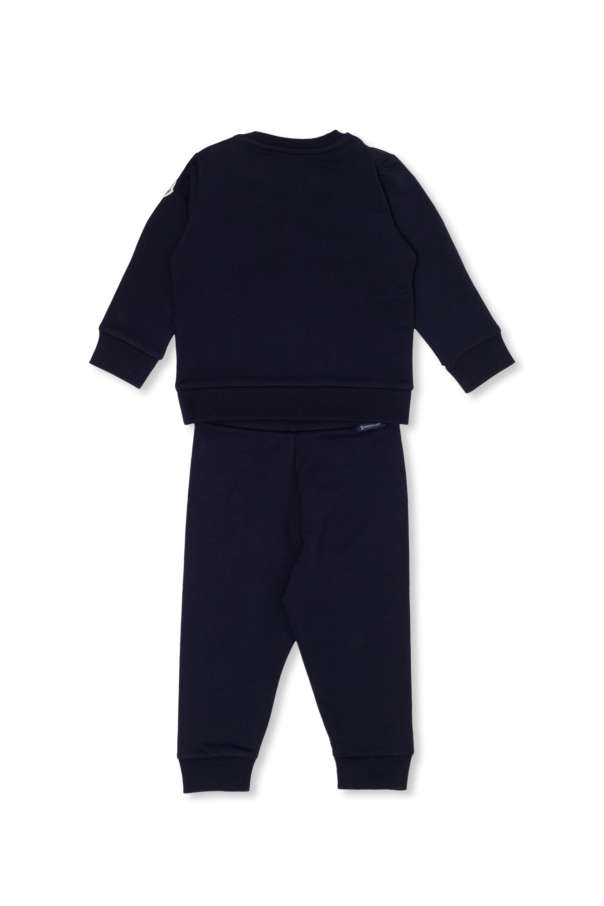 Moncler Enfant sweatshirt carrick & sweatpants set