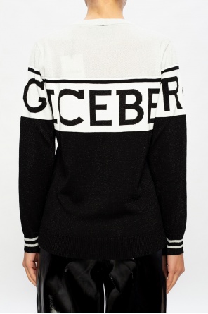 Iceberg Logo sweater