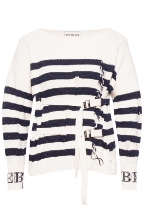 Woven sweater od Iceberg