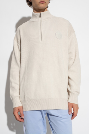 ADIDAS Originals ‘Blue Version’ collection sweater with mock neck