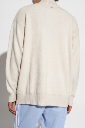 adidas uggs Originals ‘Blue Version’ collection sweater with mock neck