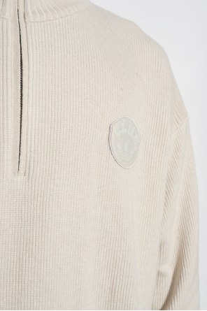 ADIDAS Originals Sweter ze stójką z kolekcji ‘Blue Version’